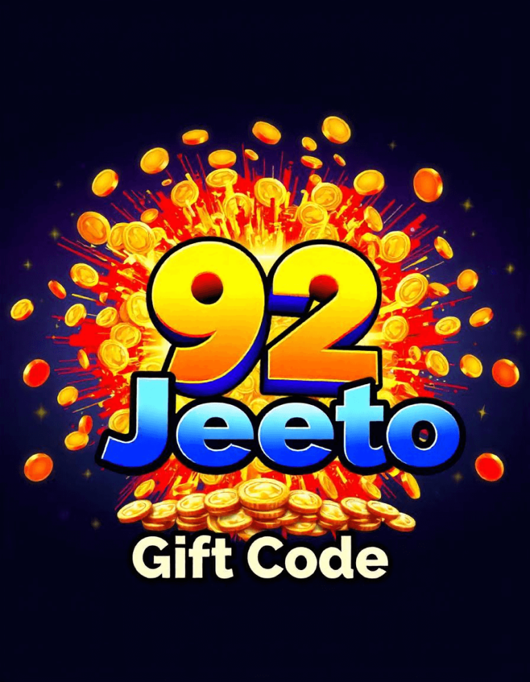 92 Jeeto Gift Codes