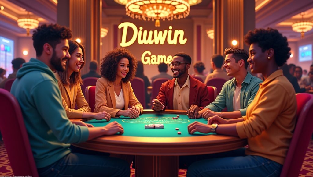 Game introduction of Diuwin Game platform
