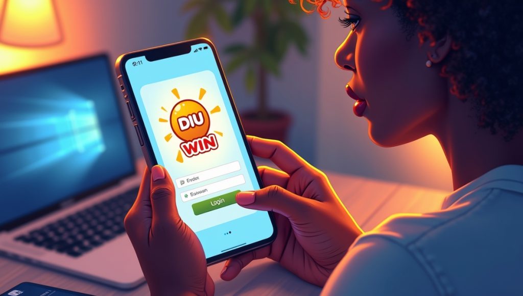 Game Introduction of Diu Win Lottery Login Platform
