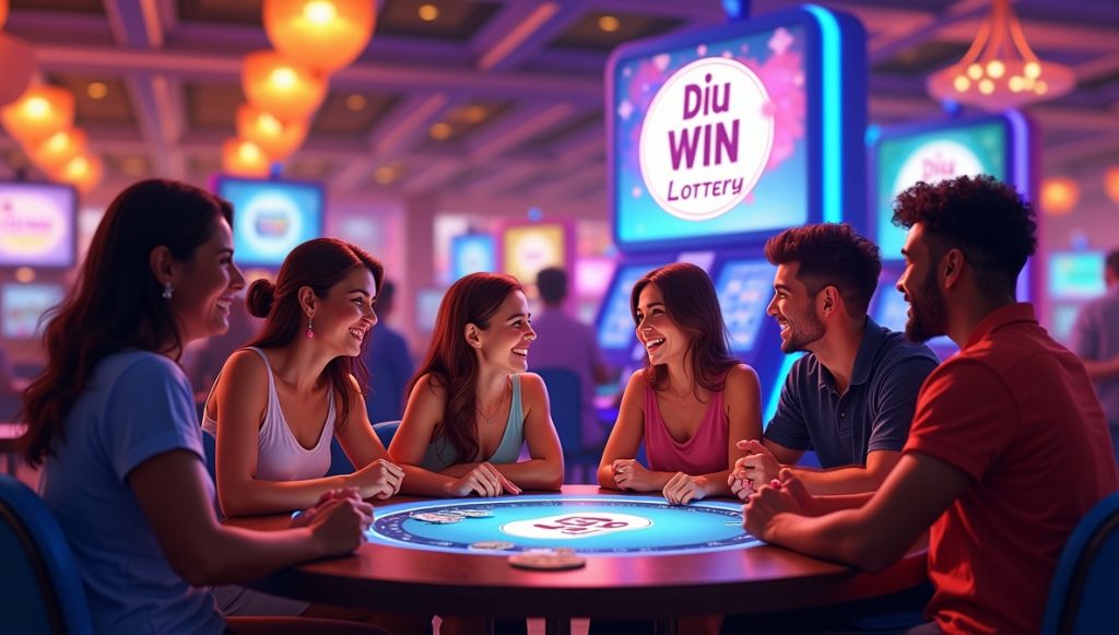 Game Introduction of Diu Win Lottery Login Platform
